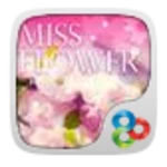 Logo of missflower GOLauncher EX Theme android Application 