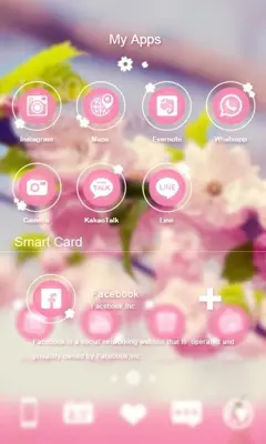 missflower GOLauncher EX Theme android App screenshot 2